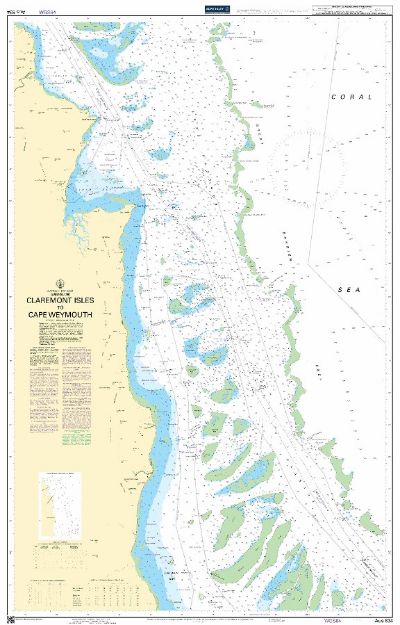 AUS834 - Claremont Isles to Cape Weymouth